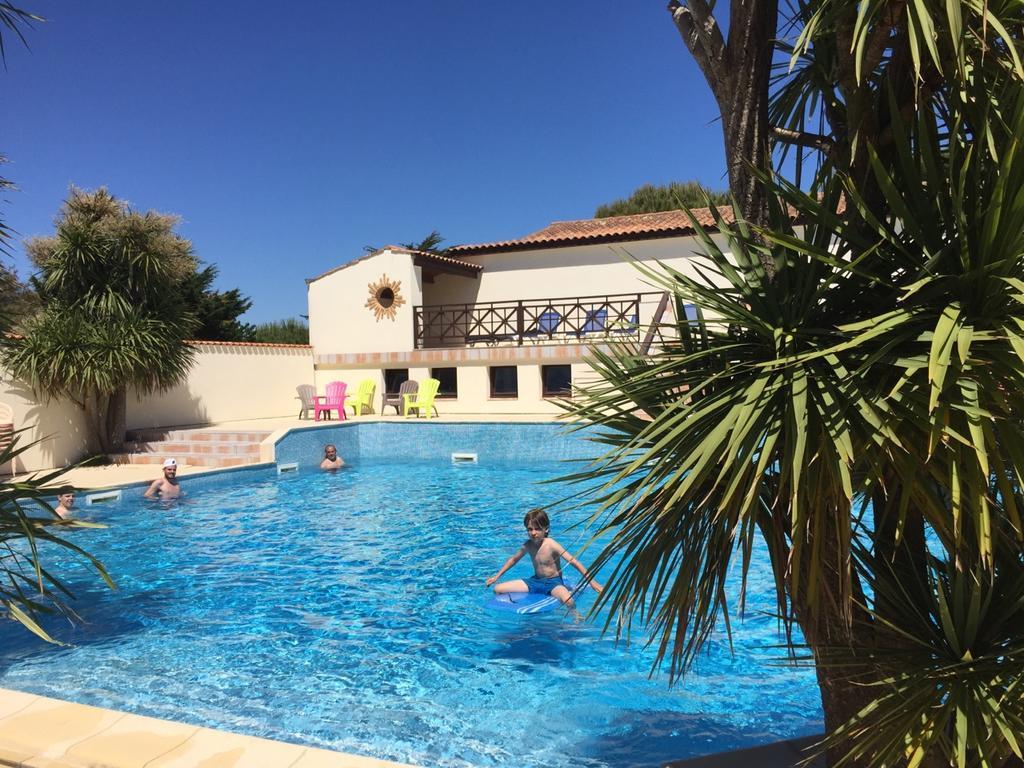 Ferienwohnung Alizes Saint-Denis-dʼOléron Exterior foto