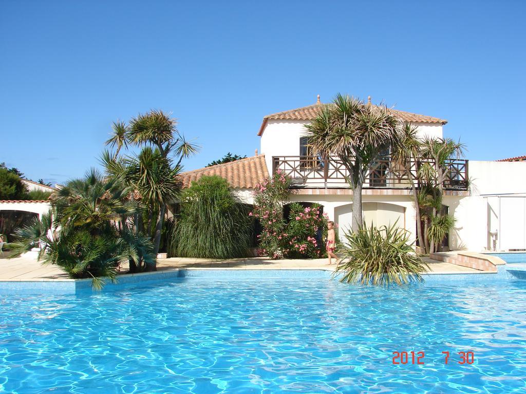 Ferienwohnung Alizes Saint-Denis-dʼOléron Exterior foto