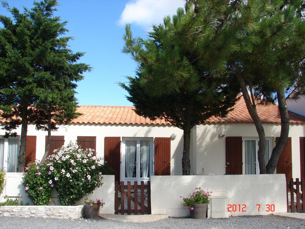 Ferienwohnung Alizes Saint-Denis-dʼOléron Exterior foto