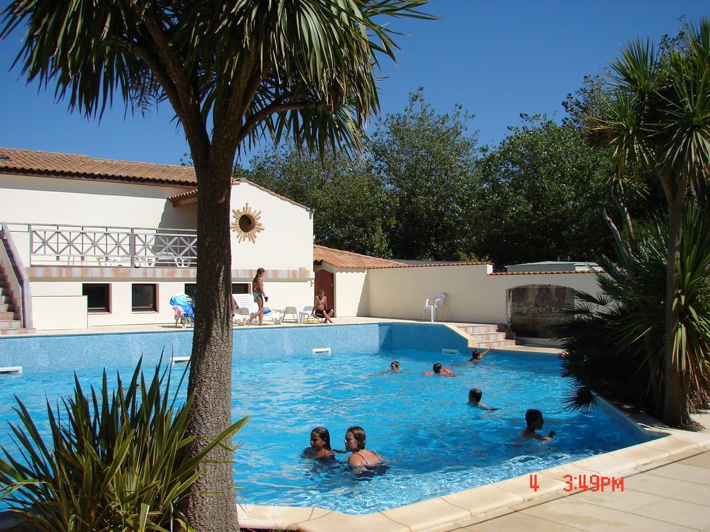 Ferienwohnung Alizes Saint-Denis-dʼOléron Exterior foto